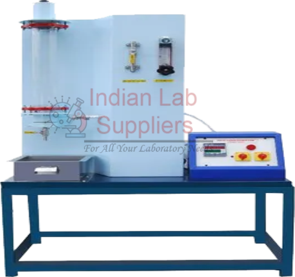 Solid In Air Diffusion Apparatus Set-up
